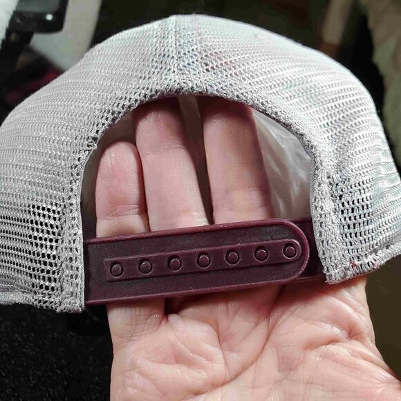 SUN DEVILS ARIZONA STATE BALL CAP TRUCKERS HAT FOOTBALL - Picture 6 of 8